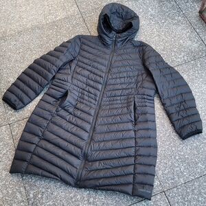 Lands' End down coat